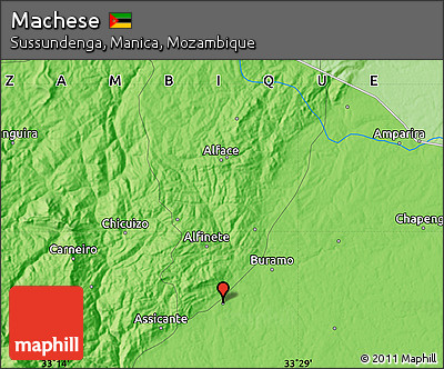 Political Map of Machese