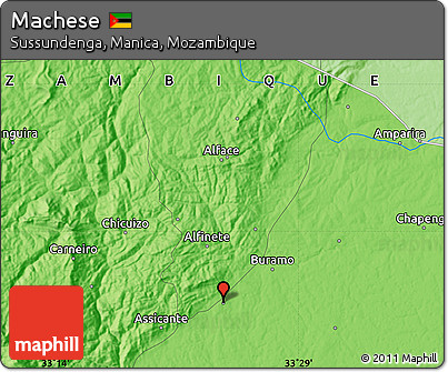 Political Map of Machese