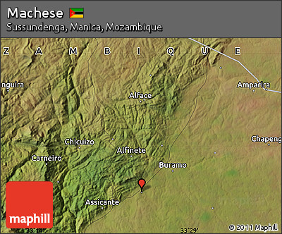Satellite Map of Machese