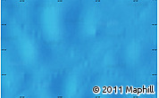 Shaded Relief Map of the area around 19° 32' 24" S, 33° 55' 29" W