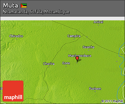 Physical 3D Map of Muta