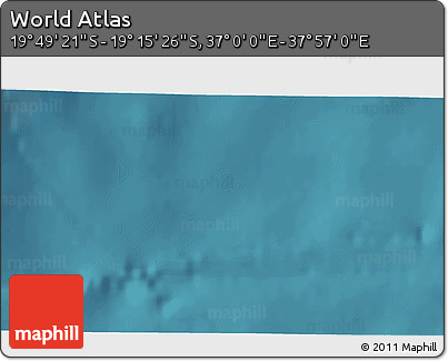 Satellite 3D Map of the Area around 19° 32' 24" S, 37° 28' 30" E
