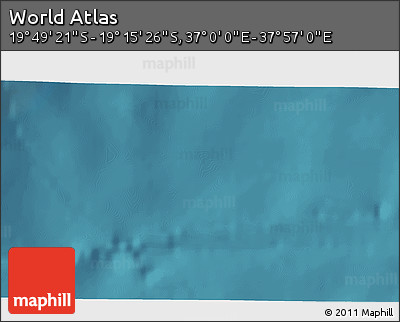 Satellite 3D Map of the Area around 19° 32' 24" S, 37° 28' 30" E