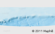 Physical Panoramic Map of the area around 19° 32' 24" S, 39° 1' 29" W