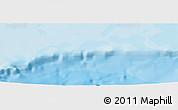 Political Panoramic Map of the area around 19° 32' 24" S, 39° 1' 29" W