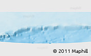 Shaded Relief Panoramic Map of the area around 19° 32' 24" S, 39° 1' 29" W