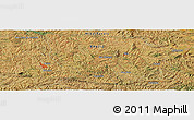 Satellite Panoramic Map of Argenita