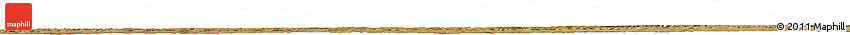 Satellite Horizon Map of the Area around 19° 32' 24" S, 48° 22' 30" W