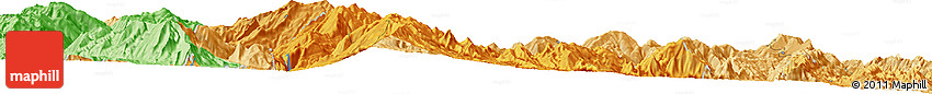 Political Horizon Map of the Area around 19° 32' 24" S, 64° 31' 30" W