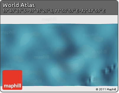 Satellite 3D Map of the Area around 19° 32' 24" S, 72° 19' 29" E