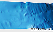 Shaded Relief 3D Map of the area around 19° 32' 24" S, 72° 10' 30" W