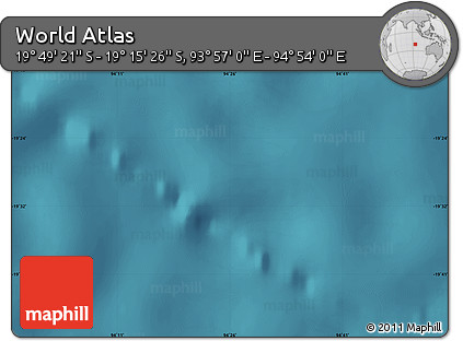 Satellite Map of the Area around 19° 32' 24" S, 94° 25' 30" E