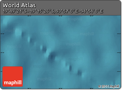 Satellite Map of the Area around 19° 32' 24" S, 94° 25' 30" E