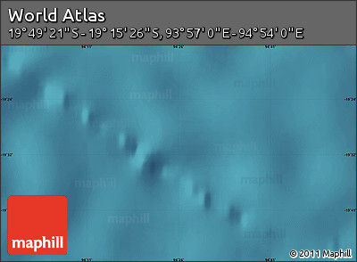 Satellite Map of the Area around 19° 32' 24" S, 94° 25' 30" E