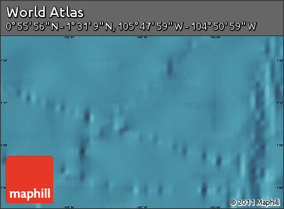 Satellite Map of the Area around 1° 13' 33" N, 105° 19' 29" W