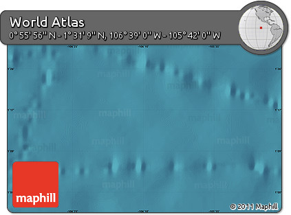 Satellite Map of the Area around 1° 13' 33" N, 106° 10' 30" W
