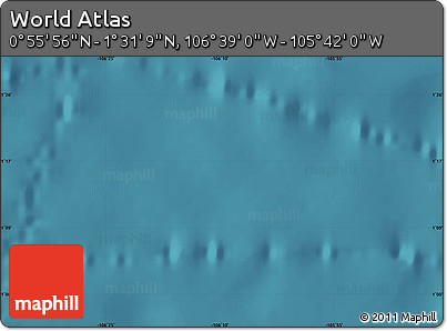Satellite Map of the Area around 1° 13' 33" N, 106° 10' 30" W