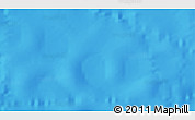 Physical 3D Map of the area around 1° 13' 33" N, 109° 34' 29" W