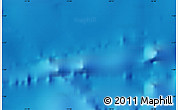 Physical Map of the area around 1° 13' 33" N, 10° 58' 29" W