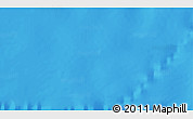 Shaded Relief 3D Map of the area around 1° 13' 33" N, 111° 16' 30" W