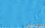 Shaded Relief Map of the area around 1° 13' 33" N, 111° 16' 30" W