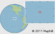 Savanna Style Location Map of the area around 1° 13' 33" N, 112° 58' 29" W