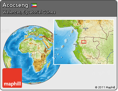 Physical Location Map of Acocseng