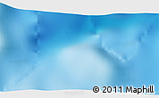 Physical 3D Map of the area around 1° 13' 33" N, 129° 16' 30" E