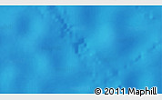 Shaded Relief 3D Map of the area around 1° 13' 33" N, 141° 1' 30" W
