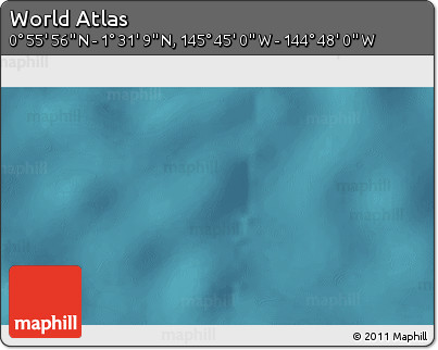 Satellite 3D Map of the Area around 1° 13' 33" N, 145° 16' 30" W