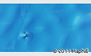 Physical 3D Map of the area around 1° 13' 33" N, 147° 49' 29" W