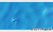 Shaded Relief 3D Map of the area around 1° 13' 33" N, 147° 49' 29" W