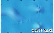 Physical Map of the area around 1° 13' 33" N, 151° 13' 29" W