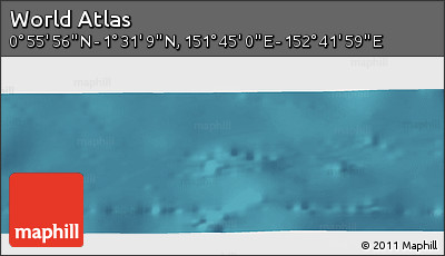 Satellite Panoramic Map of the Area around 1° 13' 33" N, 152° 13' 29" E