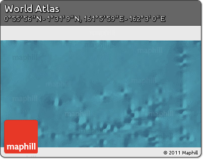 Satellite 3D Map of the Area around 1° 13' 33" N, 161° 34' 29" E