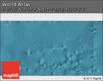 Satellite 3D Map of the Area around 1° 13' 33" N, 161° 34' 29" E