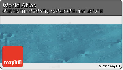 Satellite Panoramic Map of the Area around 1° 13' 33" N, 163° 16' 30" E