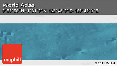Satellite Panoramic Map of the Area around 1° 13' 33" N, 163° 16' 30" E