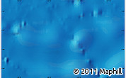 Physical Map of the area around 1° 13' 33" N, 168° 13' 29" W
