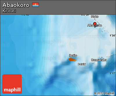 Political Map of Abaokoro