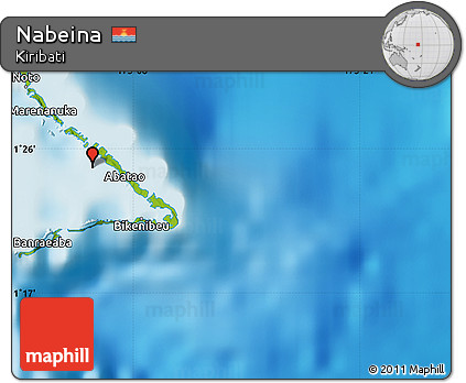 Physical Map of Nabeina