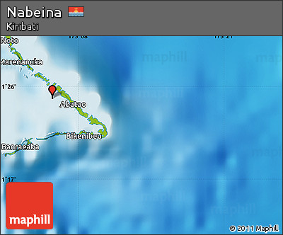 Physical Map of Nabeina