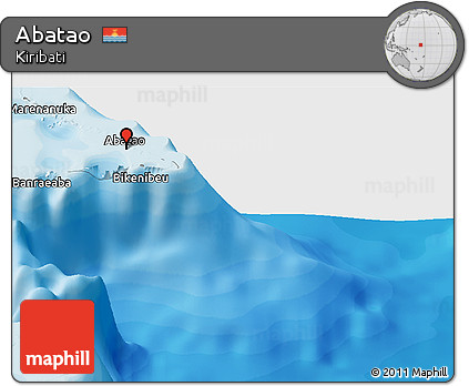 Political Panoramic Map of Abatao