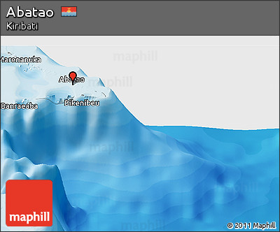 Political Panoramic Map of Abatao