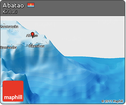 Political Panoramic Map of Abatao