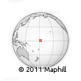 Outline Map of the Area around 1° 13' 33" N, 177° 34' 29" W, rectangular outline