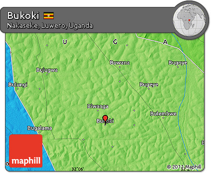Political Map of Bukoki