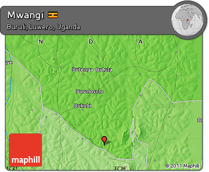 Political Map of Mwangi