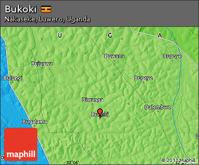 Political Map of Bukoki
