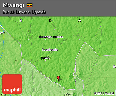 Political Map of Mwangi